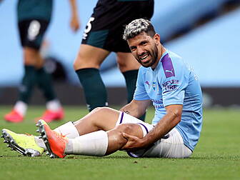 Sergio Aguero's Champions Leag...